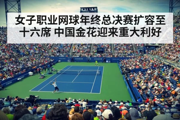 女子职业网球年终总决赛扩容至十六席 中国金花迎来重大利好